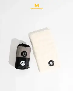 custom merchandise sport towel and towel bag